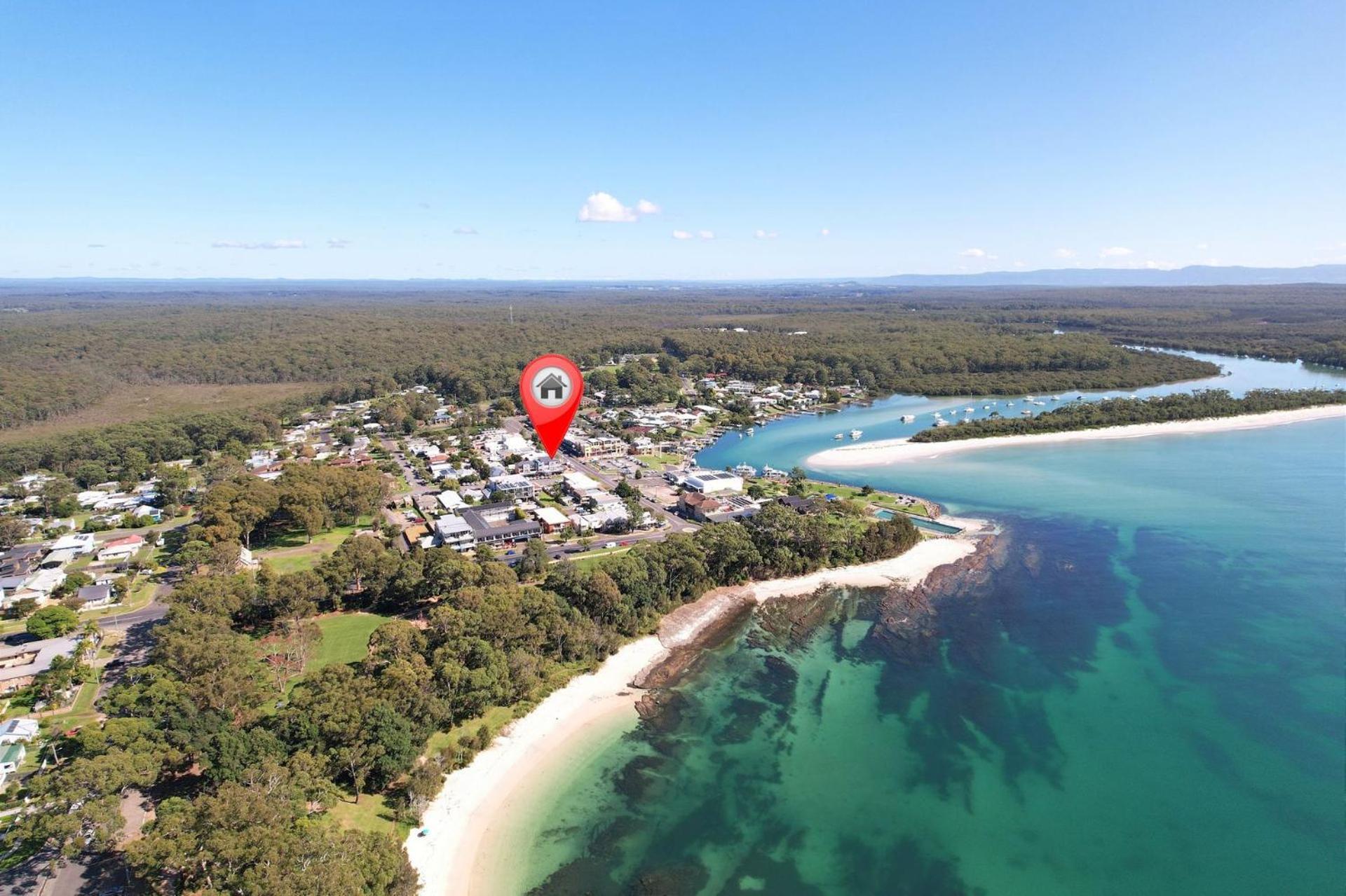 Apartament Jervis Bay Vista Huskisson Zewnętrze zdjęcie